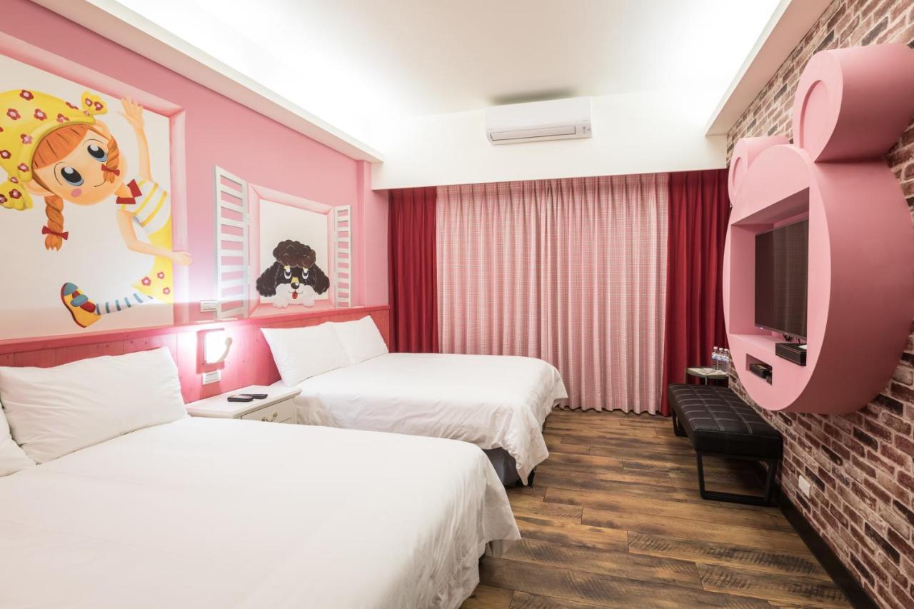 Peach Blossom B&B Taitung Ngoại thất bức ảnh